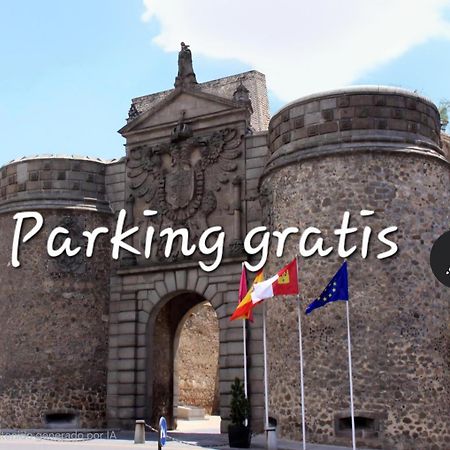 Puerta De Bisagra-Parking Gratis- Con 2 Habitaciones Toledo Kültér fotó