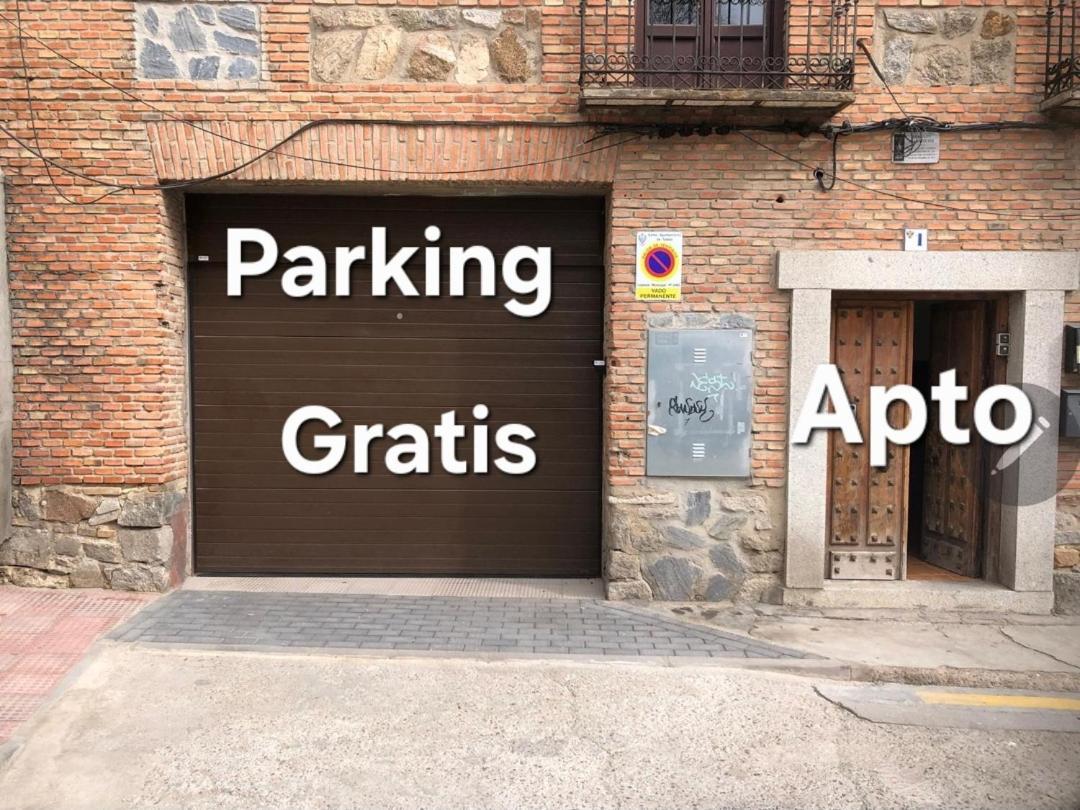 Puerta De Bisagra-Parking Gratis- Con 2 Habitaciones Toledo Kültér fotó