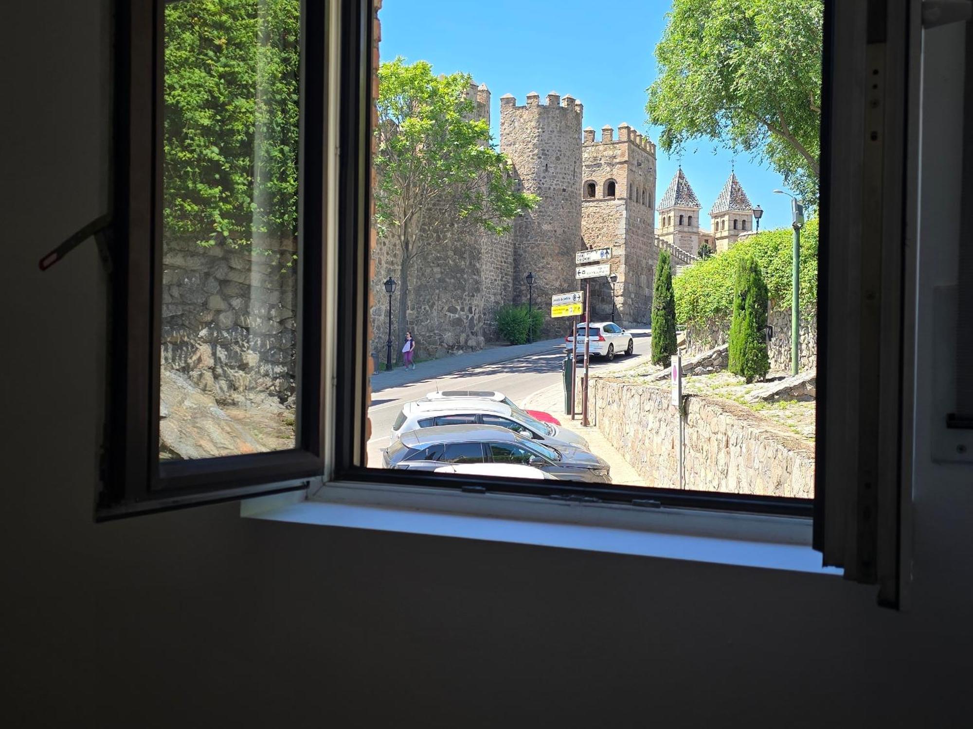 Puerta De Bisagra-Parking Gratis- Con 2 Habitaciones Toledo Kültér fotó