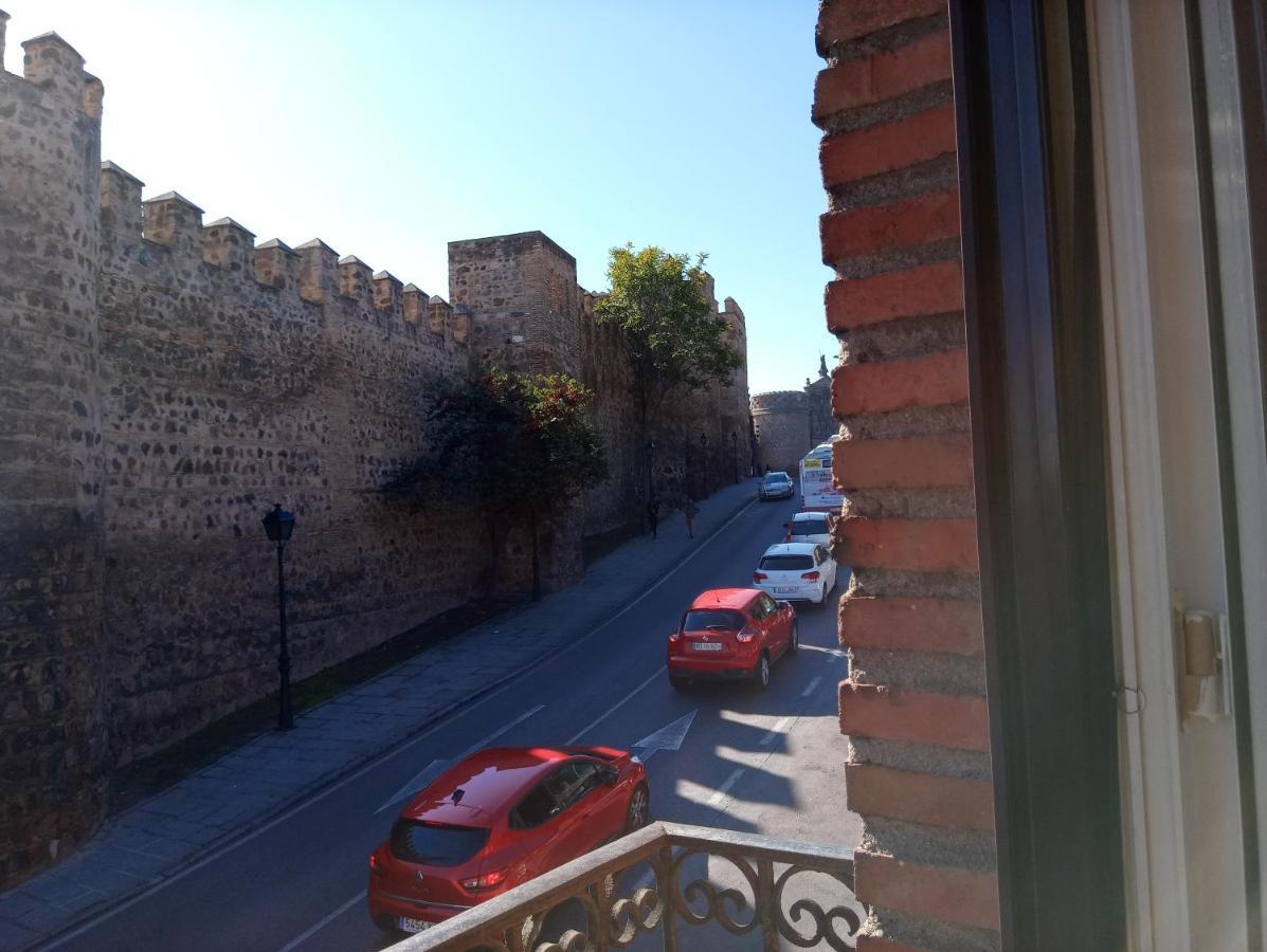 Puerta De Bisagra-Parking Gratis- Con 2 Habitaciones Toledo Kültér fotó